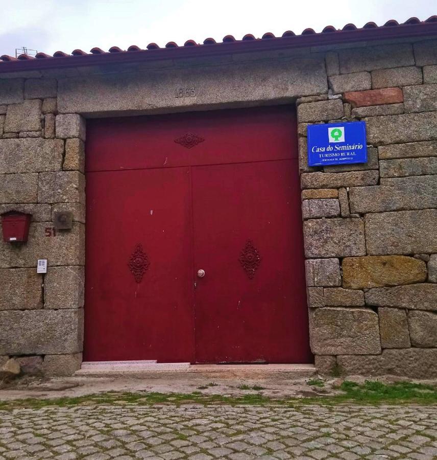 Casa Do Seminario Guest House Gralhas Exterior photo
