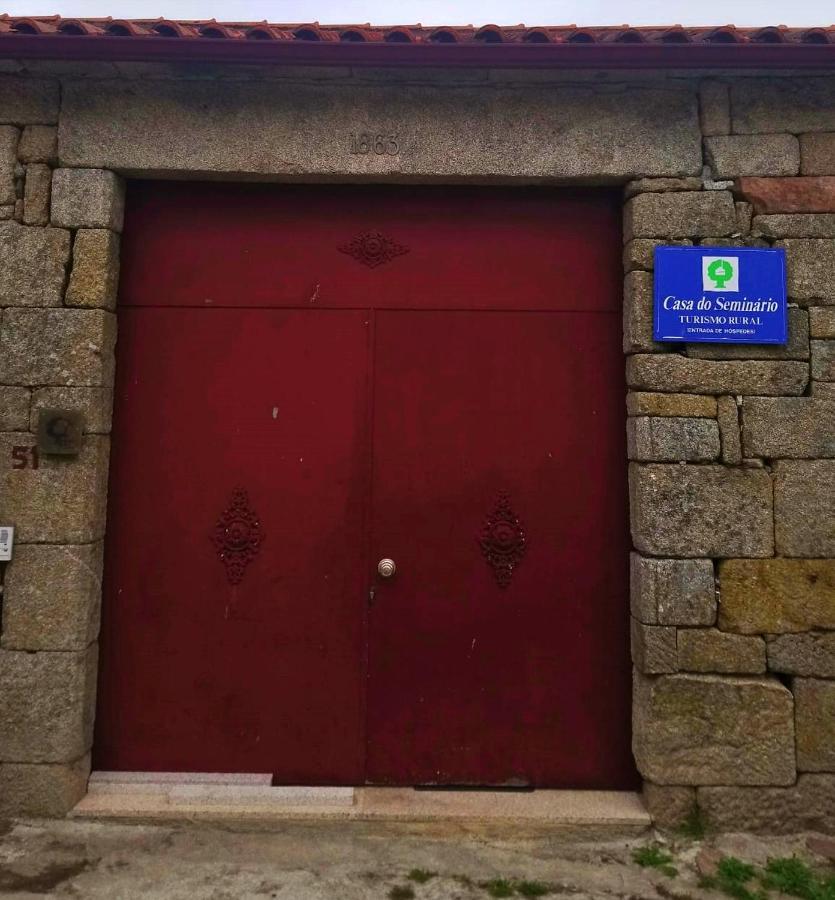 Casa Do Seminario Guest House Gralhas Exterior photo